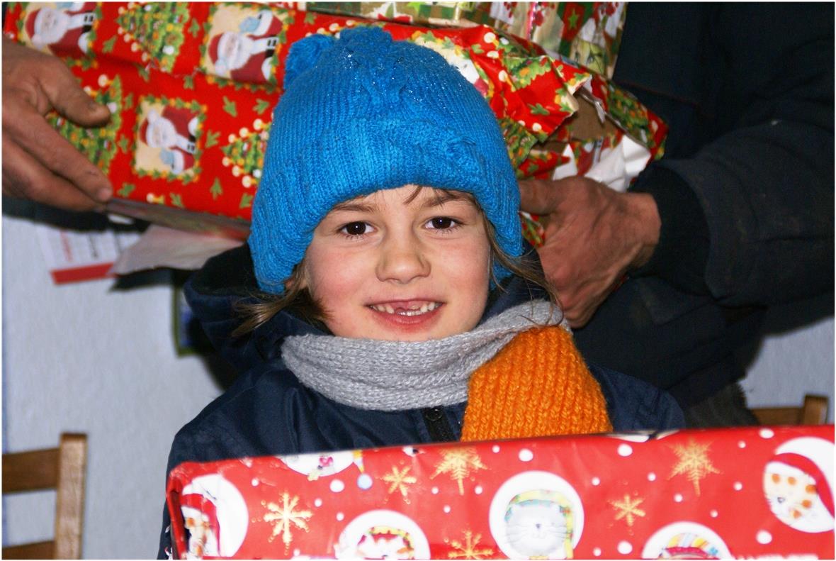 Weihnachtsfreude für die Ärmsten 