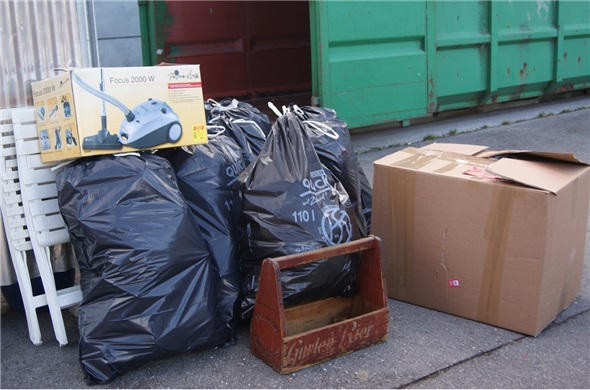 Illegale Kehrichtablagerungen