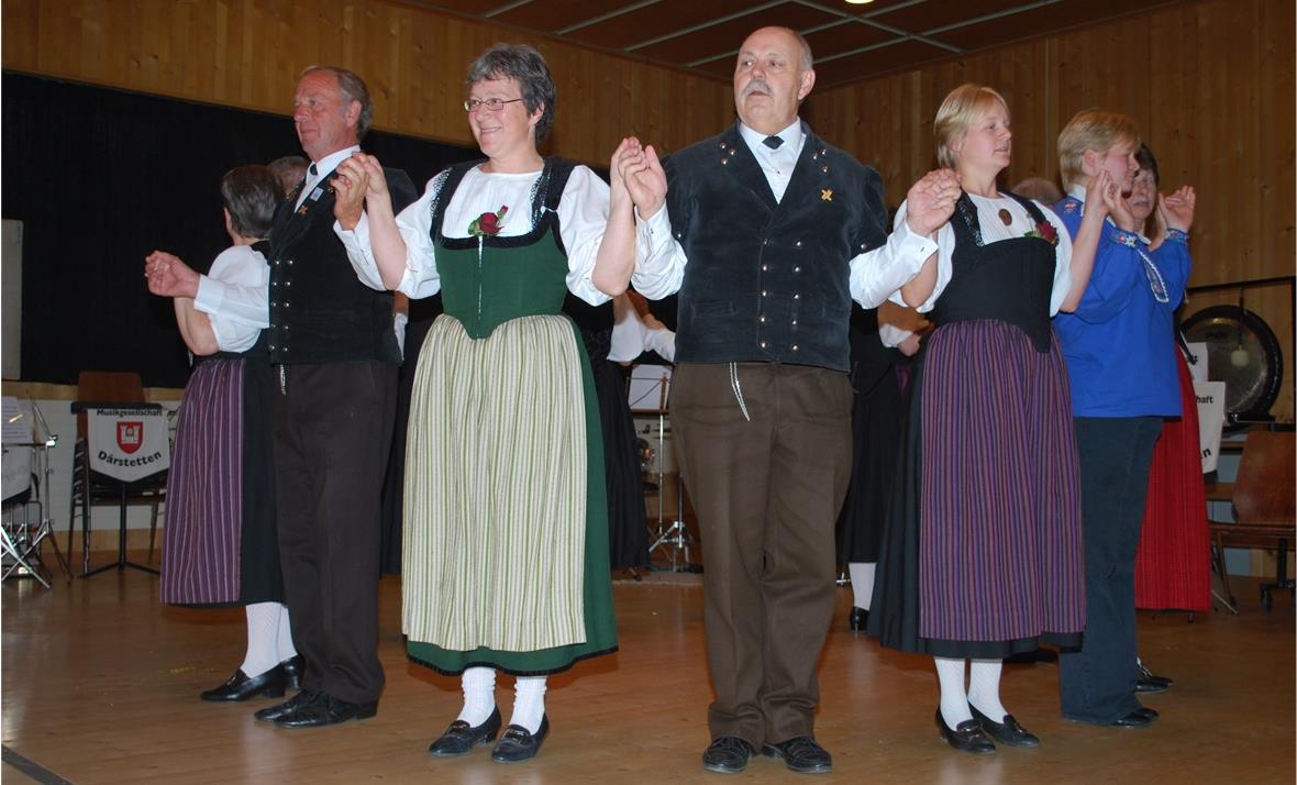 Musikalisches Menu serviert 