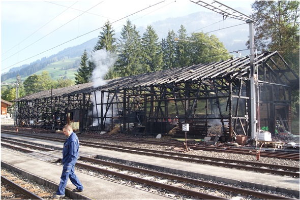 Ermittlungen zu Brandfällen in Lenk laufen