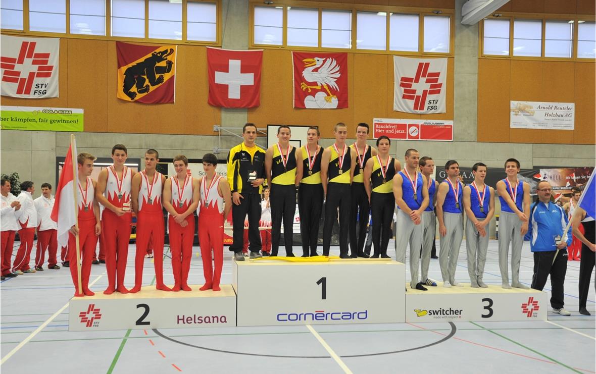 Turnerische Höchstleistungen und Hammer-Stimmung in der Sporthalle Turnerische Höchstleistungen und Hammer-Stimmung in der Sporthalle