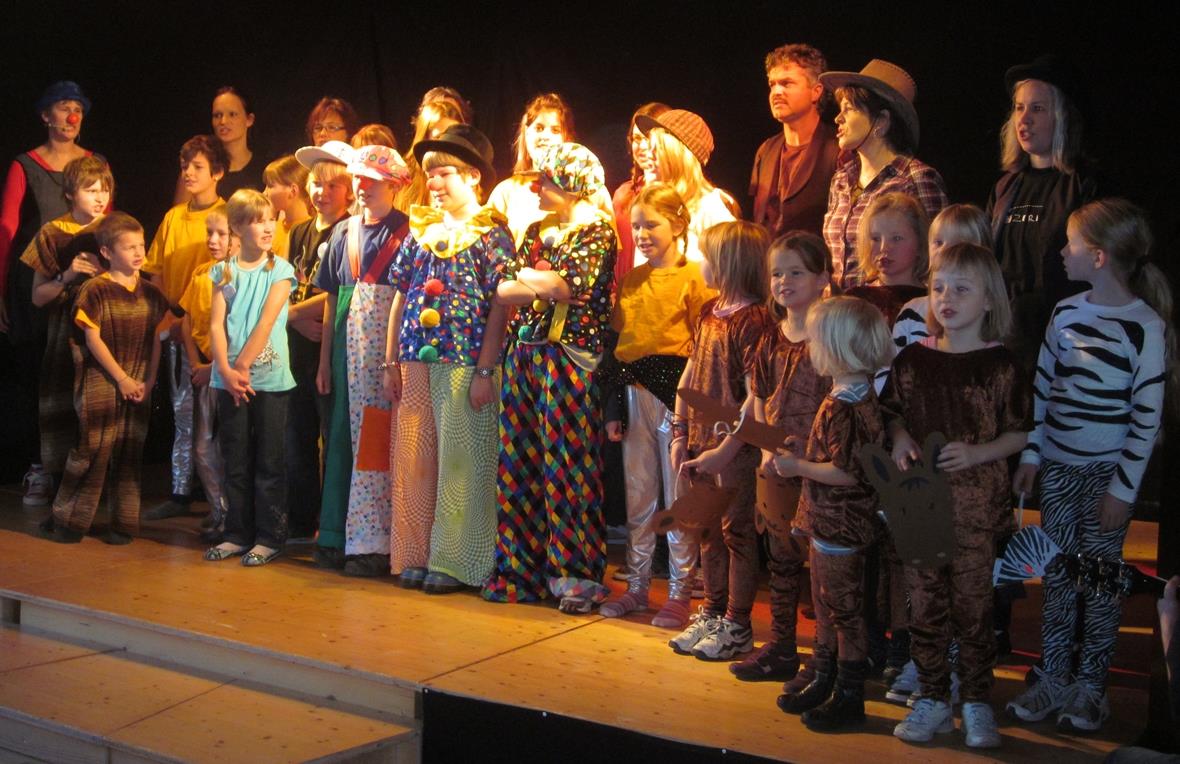 Zirkusfieber in Oberwil Zirkusfieber in Oberwil