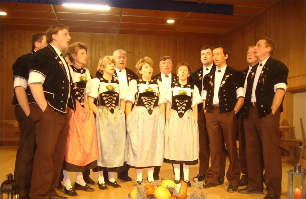 Unterhaltungsnachmittag der Jungjodler Wyssi Burg 