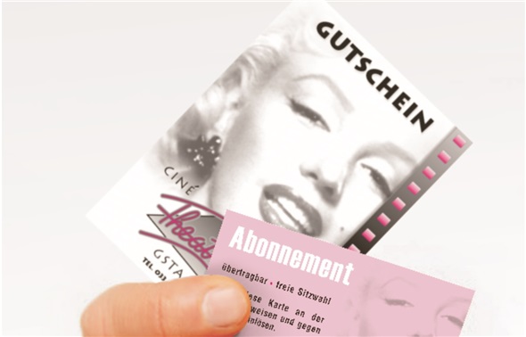 Geschenkideen und News aus dem Kino Gstaad