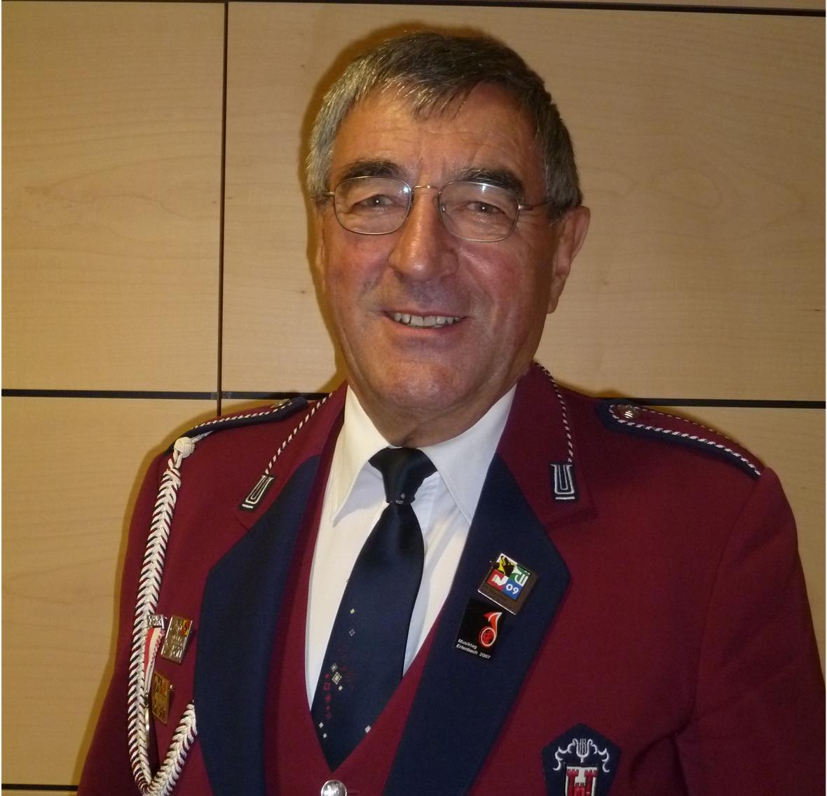 Fritz Meister: 50 Jahre Treue zur Blasmusik 