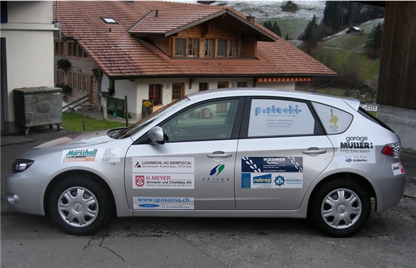 Neues Spitex-Fahrzeug übernommen