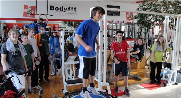 Fitness im 10.Schuljahr