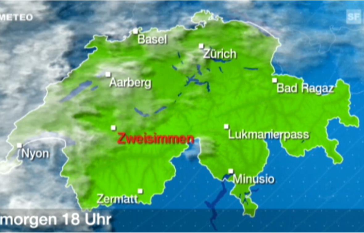 Zweisimmen spendet für die Aktion «Jeder Rappen zählt» Zweisimmen spendet für die Aktion «Jeder Rappen zählt»