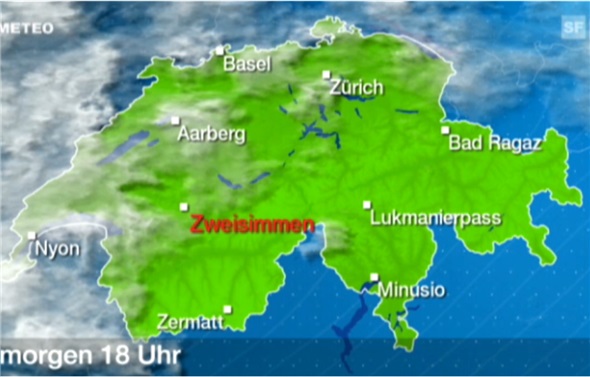 Zweisimmen spendet für die Aktion «Jeder Rappen zählt»
