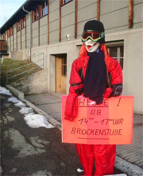 Neueröffnung der Brockenstube
