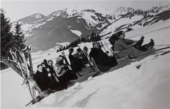 1937 entstand «dasFuni»Oeschseite-Eggweid