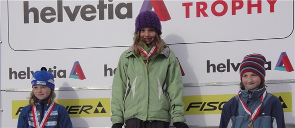 JO Nordisch Lenk an der Helvetia Nordic Trophy in Kandersteg