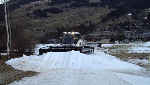 Extra-Schnee für unsere kleinsten Gäste