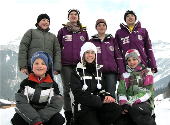 Die Lenker JO in Les Diablerets