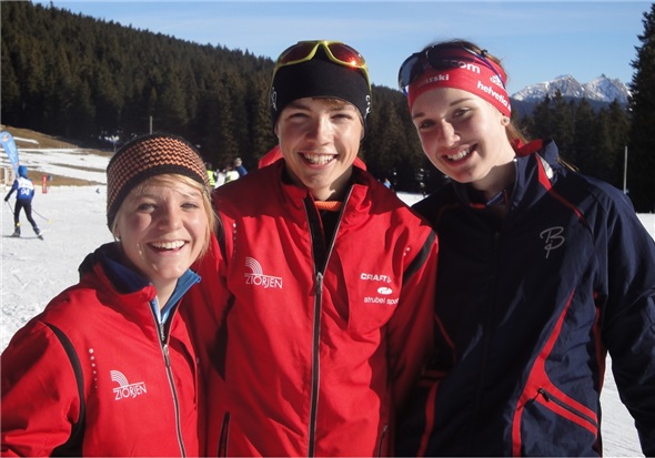Langlauf SM Vallée de Joux und Biathlon Langis