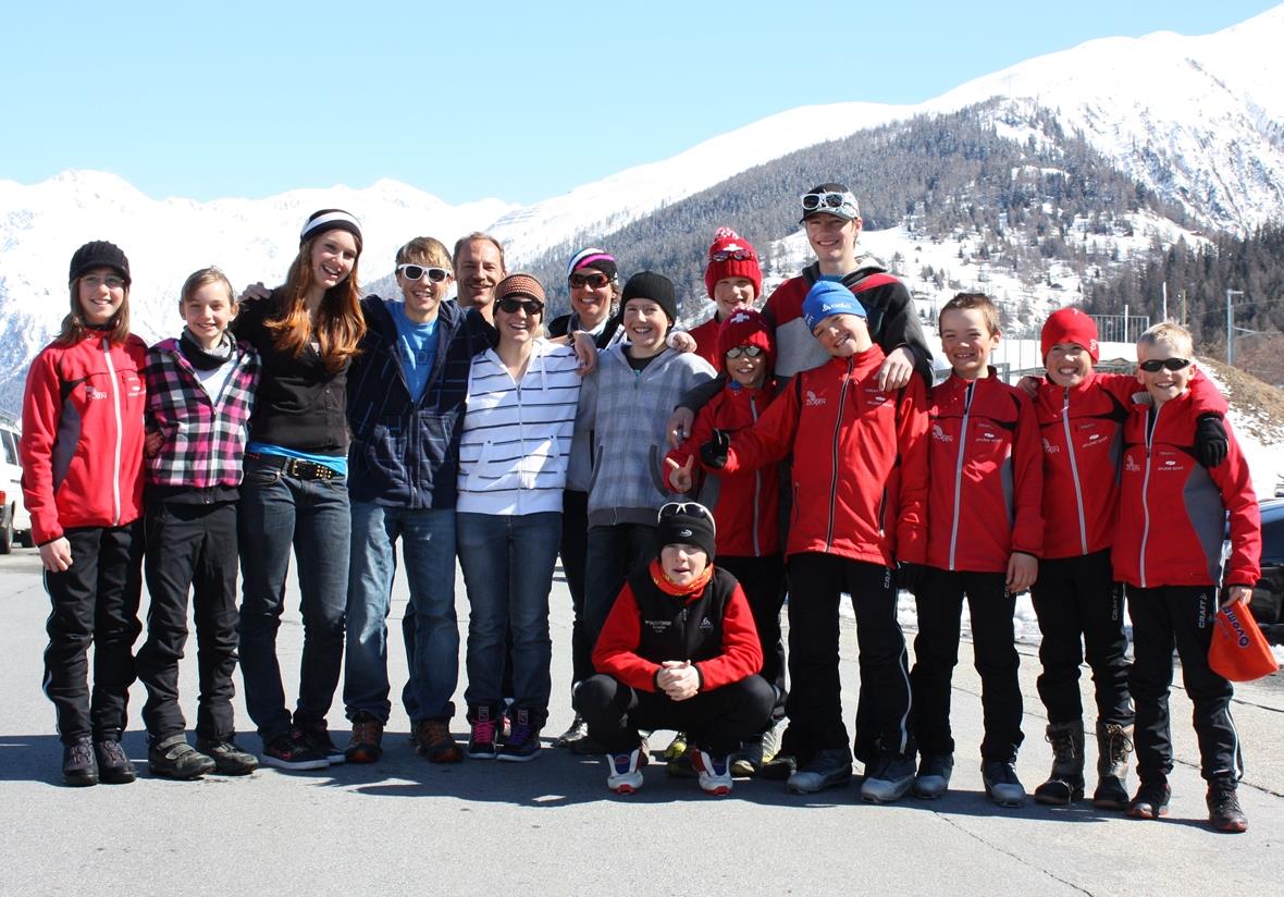 JO Lenk an den Nordic Games in Ulrichen 