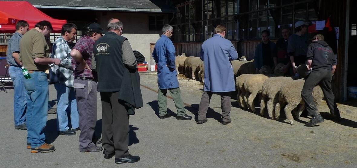 Toni Hählen übergab an Arthur Kauer 