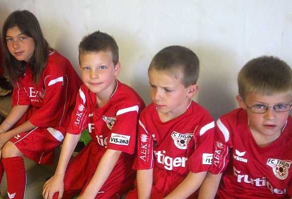 EDO durfte mit FC Thun und FC Sion einlaufen