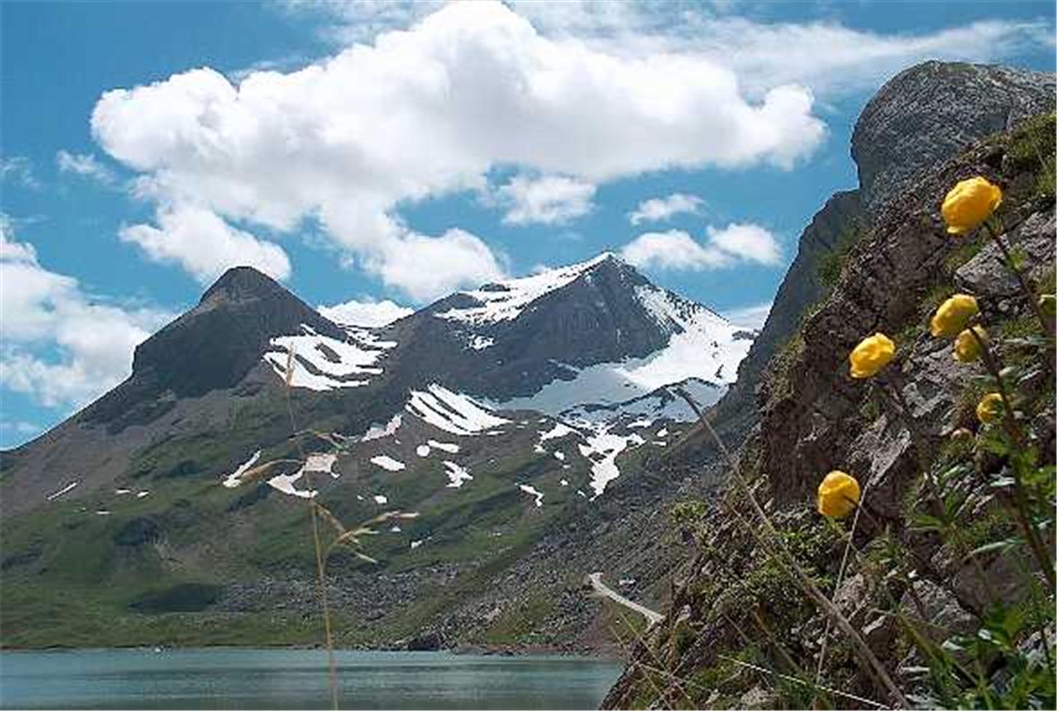 Betriebseröffnung am Sanetsch 