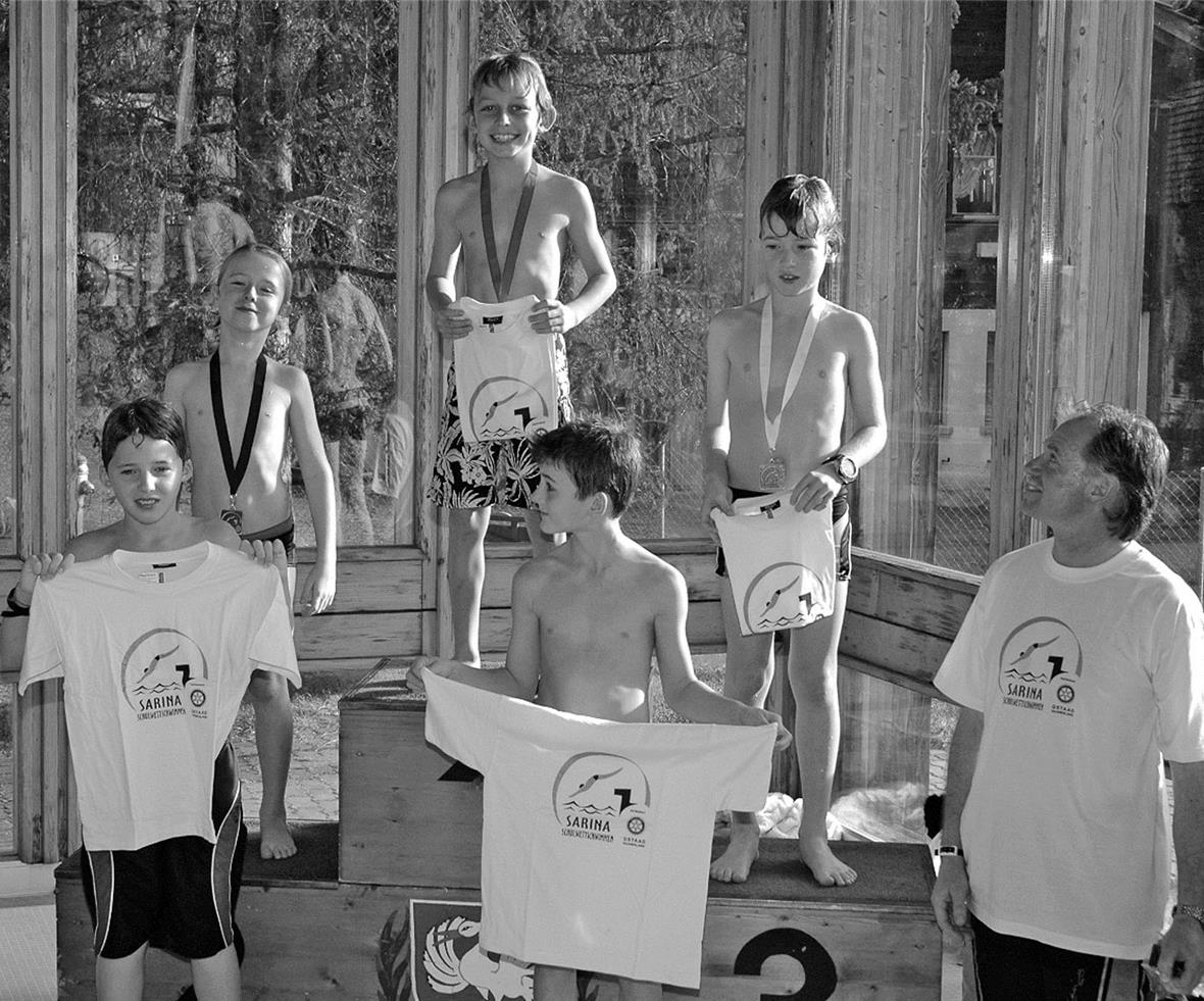 Niemand blieb trocken… 