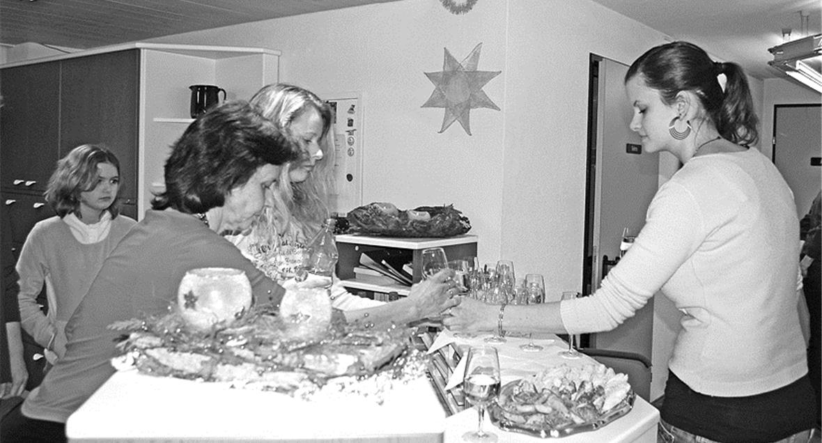 Arztpraxis Perrin 20 Jahre 