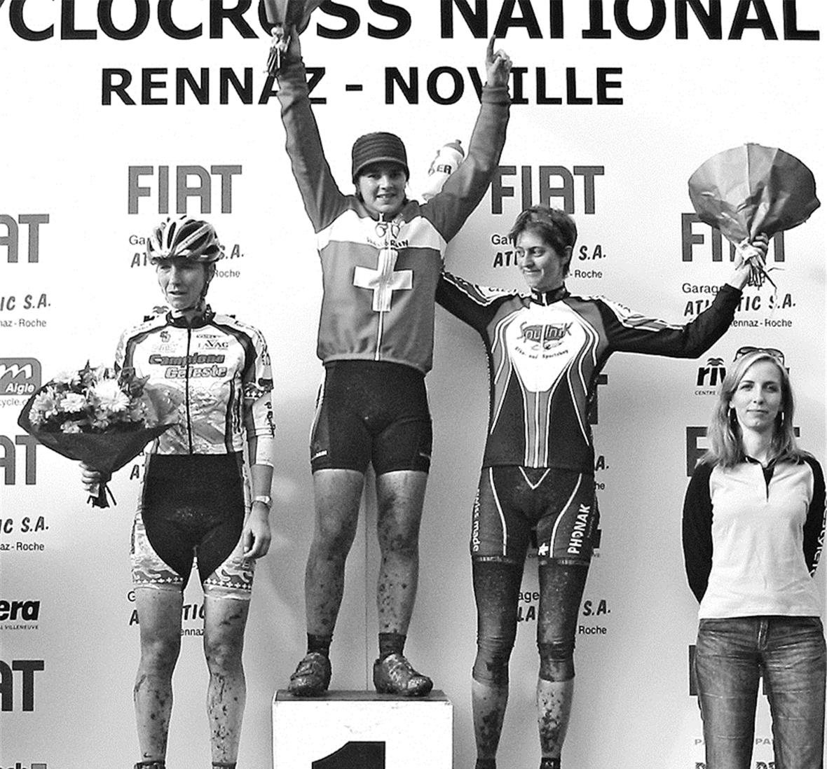 3. Rang für Katrin Leumann 