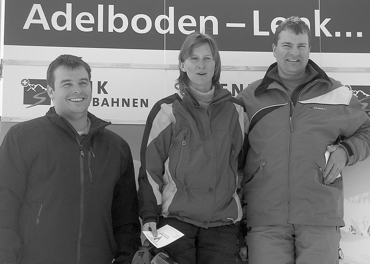 Linda und Nils Klopfenstein Klubmeister 
