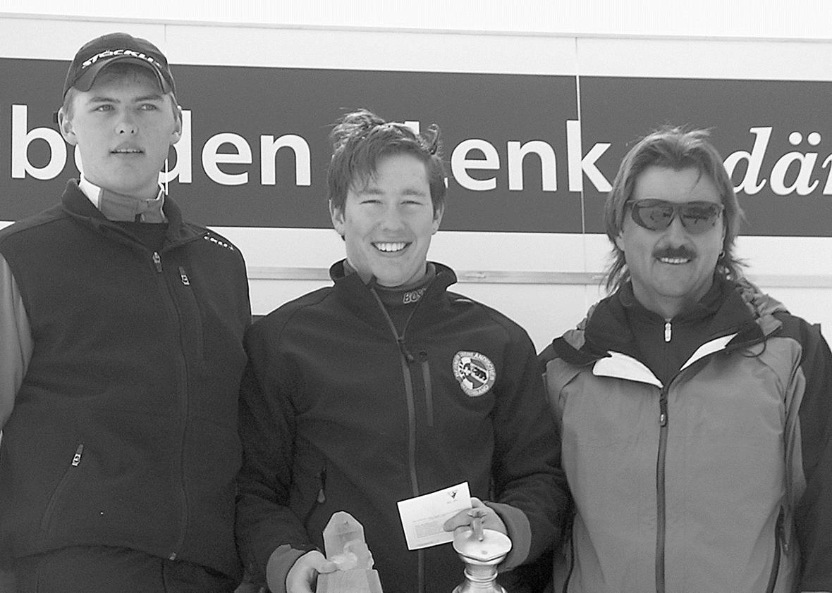 Linda und Nils Klopfenstein Klubmeister 