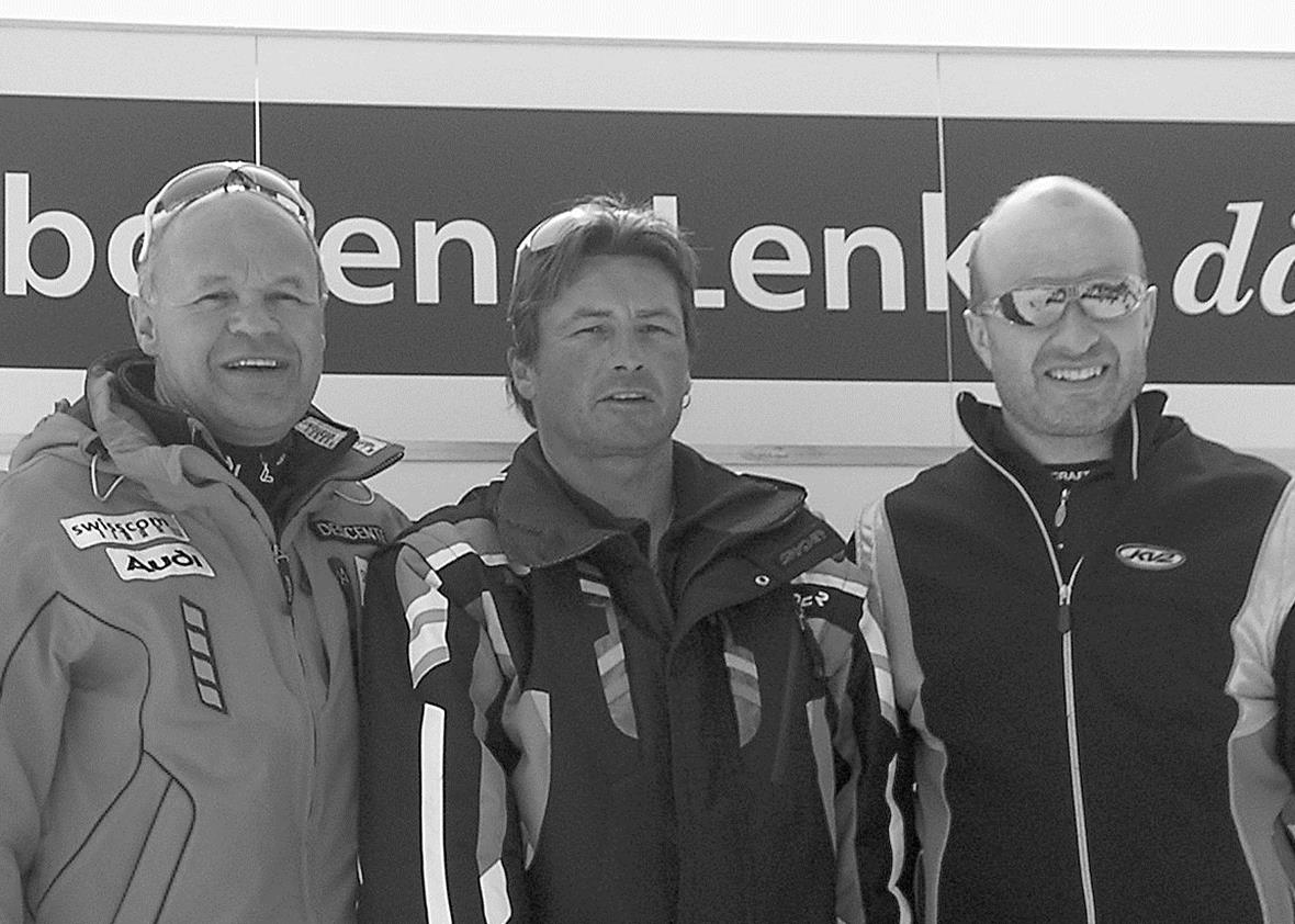 Linda und Nils Klopfenstein Klubmeister 
