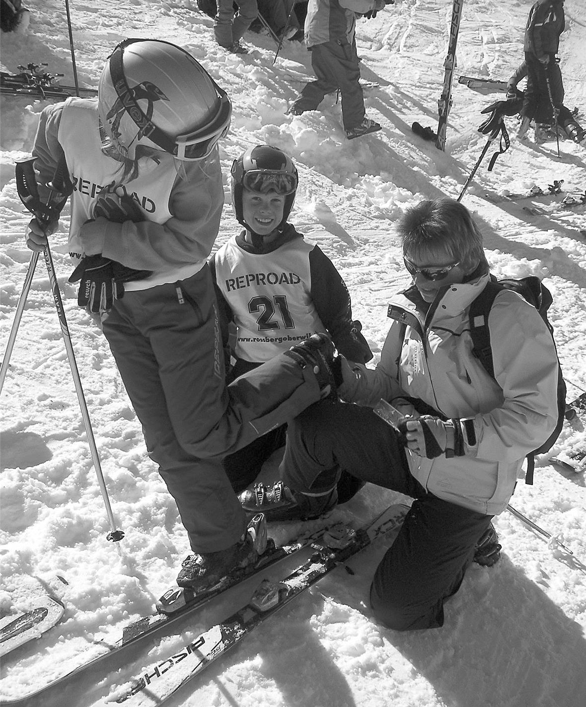 Linda und Nils Klopfenstein Klubmeister 