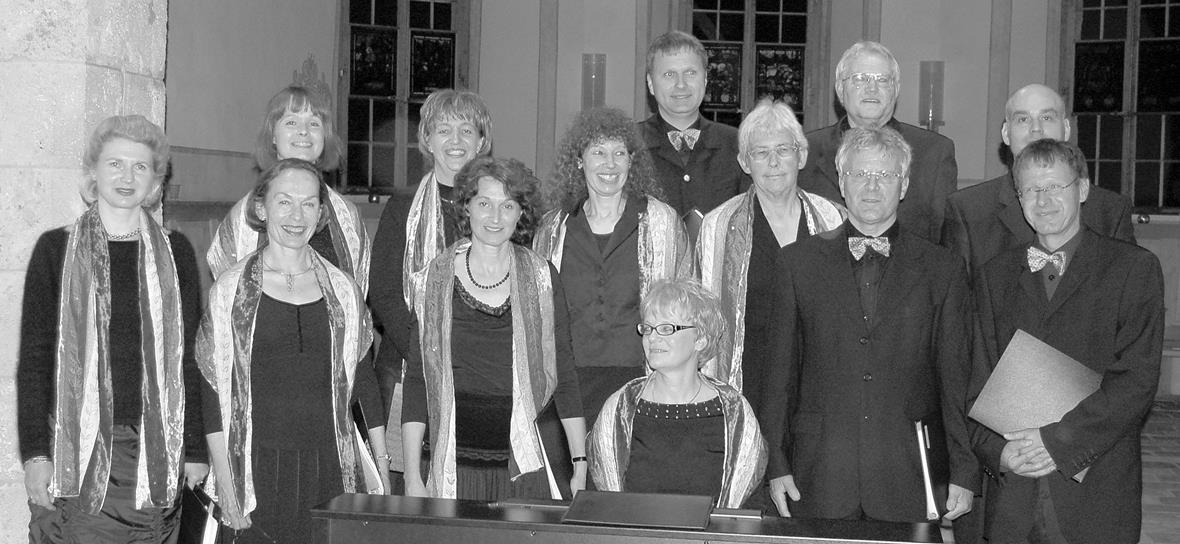 Saaner Vokalensemble mit abwechslungsreichem Programm Saaner Vokalensemble mit abwechslungsreichem Programm