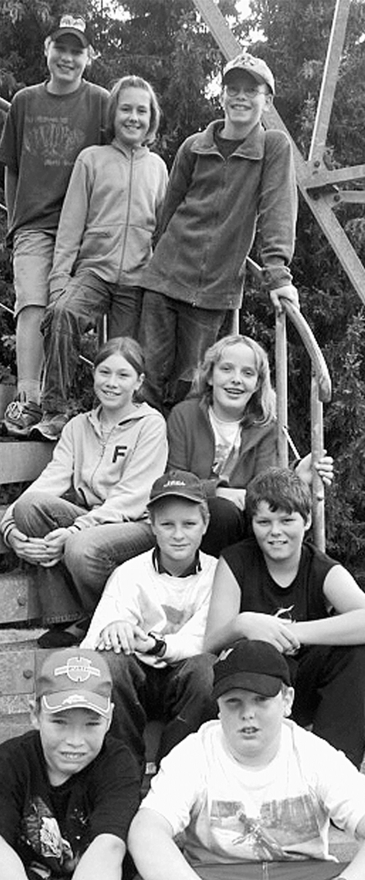 Kinderlager der 6. Klasse im Lindenweidli, Eriz 