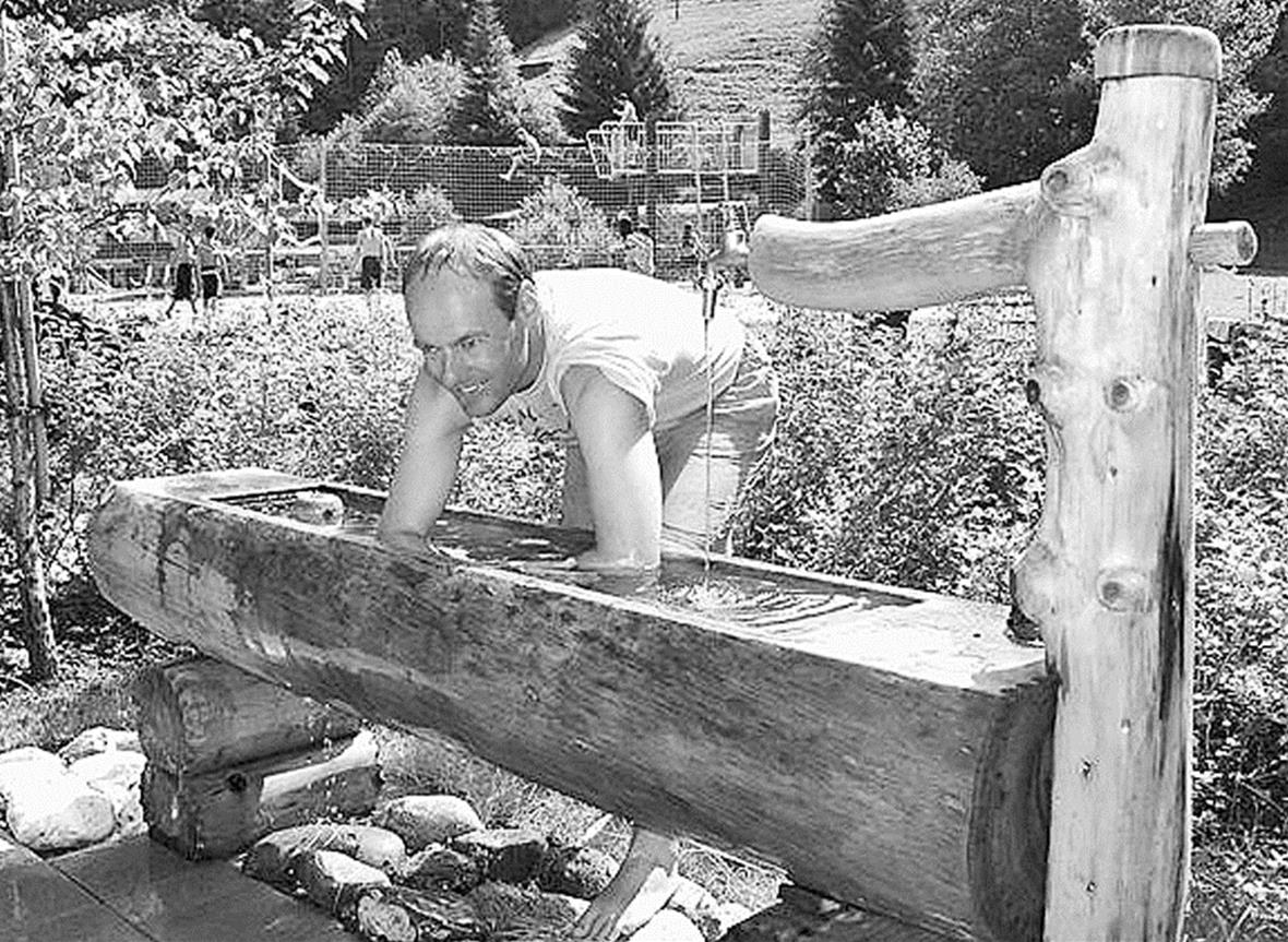 Schwimmbad geschlossen 