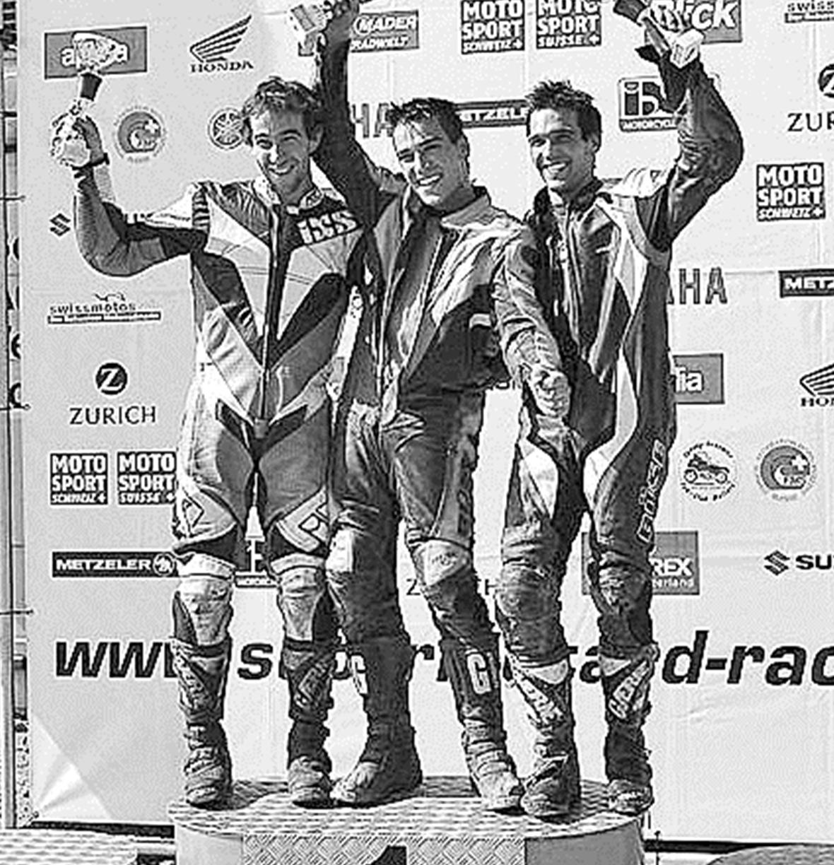 Martin Abbühl siegt und Marcel Moor ist vierter 