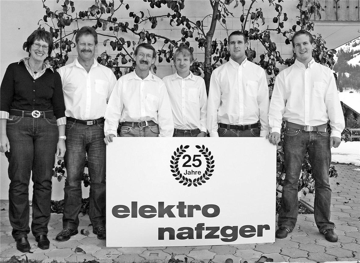 Elektrizität – der Motor des Unternehmens 