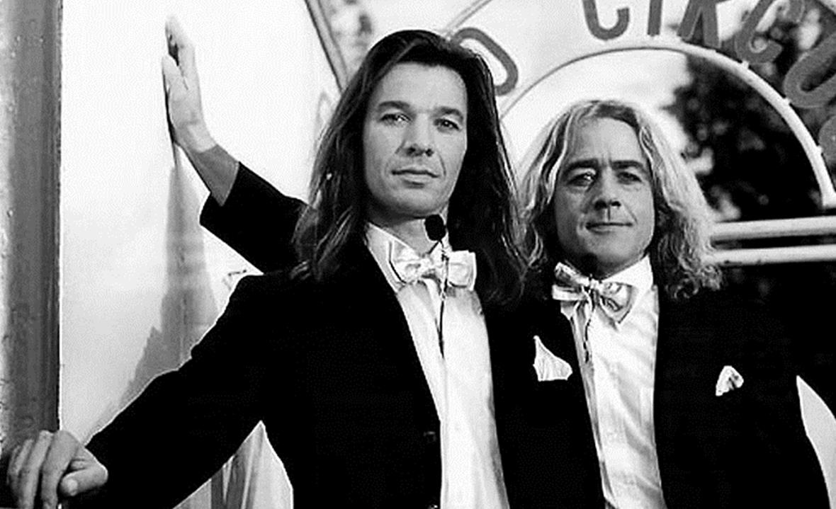 Komiker-Duo FLÜGZÜG an der Lenk! 