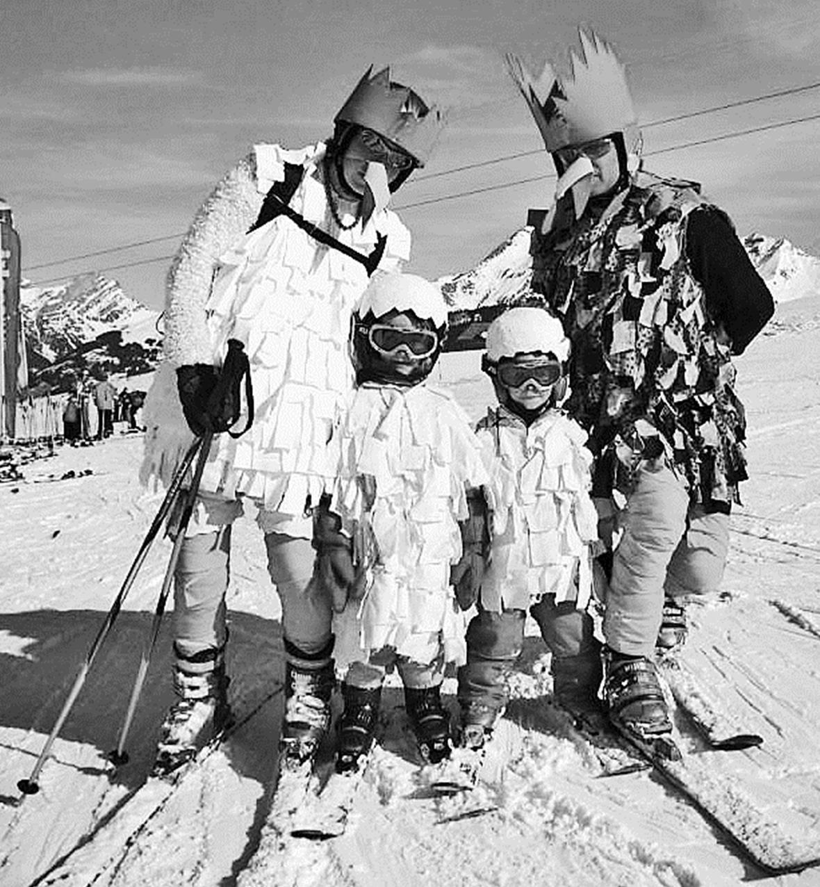 Hühner, Fussballer & Waldarbeiter auf der Piste! 