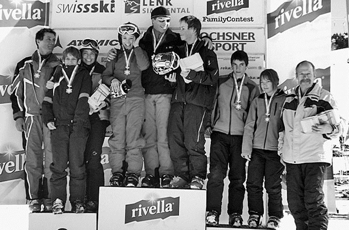 Hühner, Fussballer & Waldarbeiter auf der Piste! 