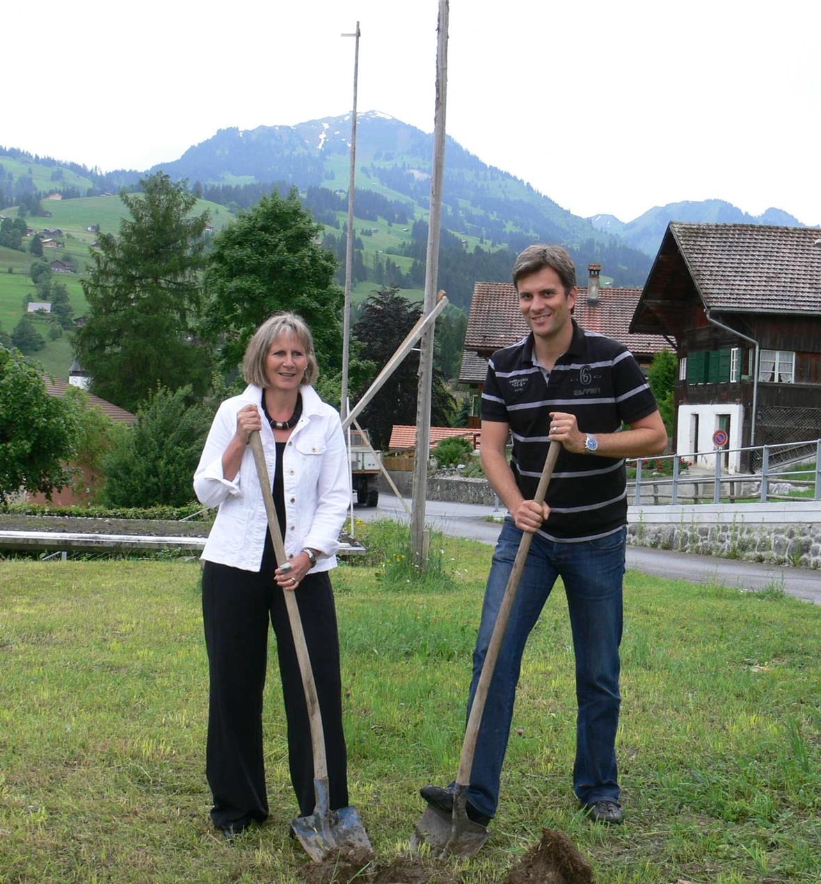 Ein langersehnter Spatenstich 