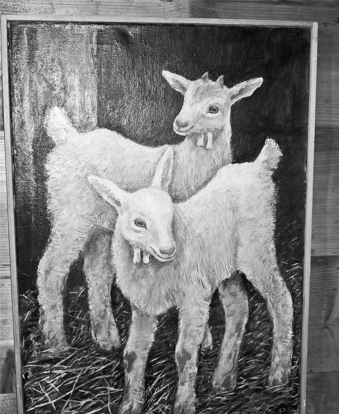 22. Ausstellung mit Illustrationen und Bildern von Peter Bergmann 