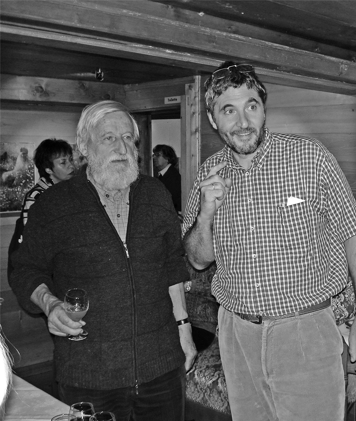 22. Ausstellung mit Illustrationen und Bildern von Peter Bergmann 