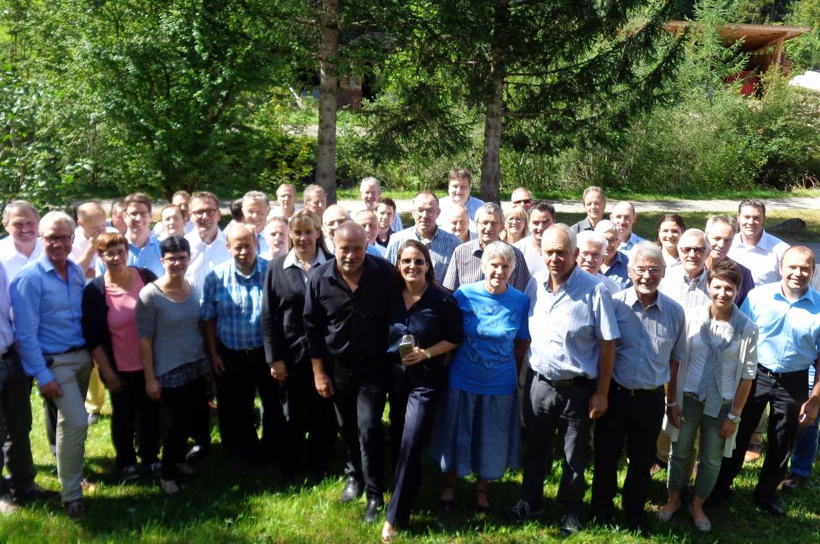 SVP Fraktion zu Gast an der Lenk 