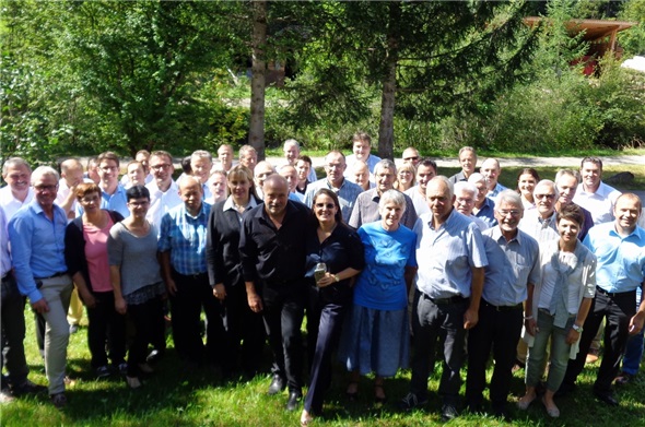 SVP Fraktion zu Gast an der Lenk