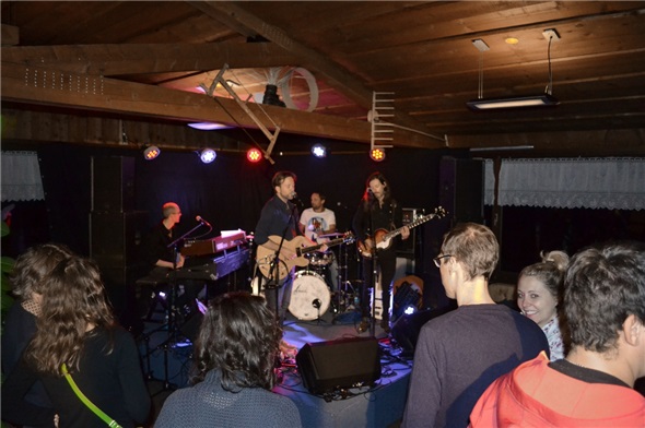 Rockmusik im Berghotel Wiriehorn