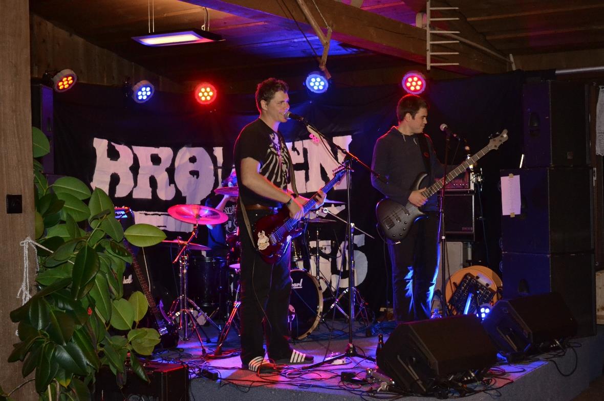 Rockmusik im Berghotel Wiriehorn 