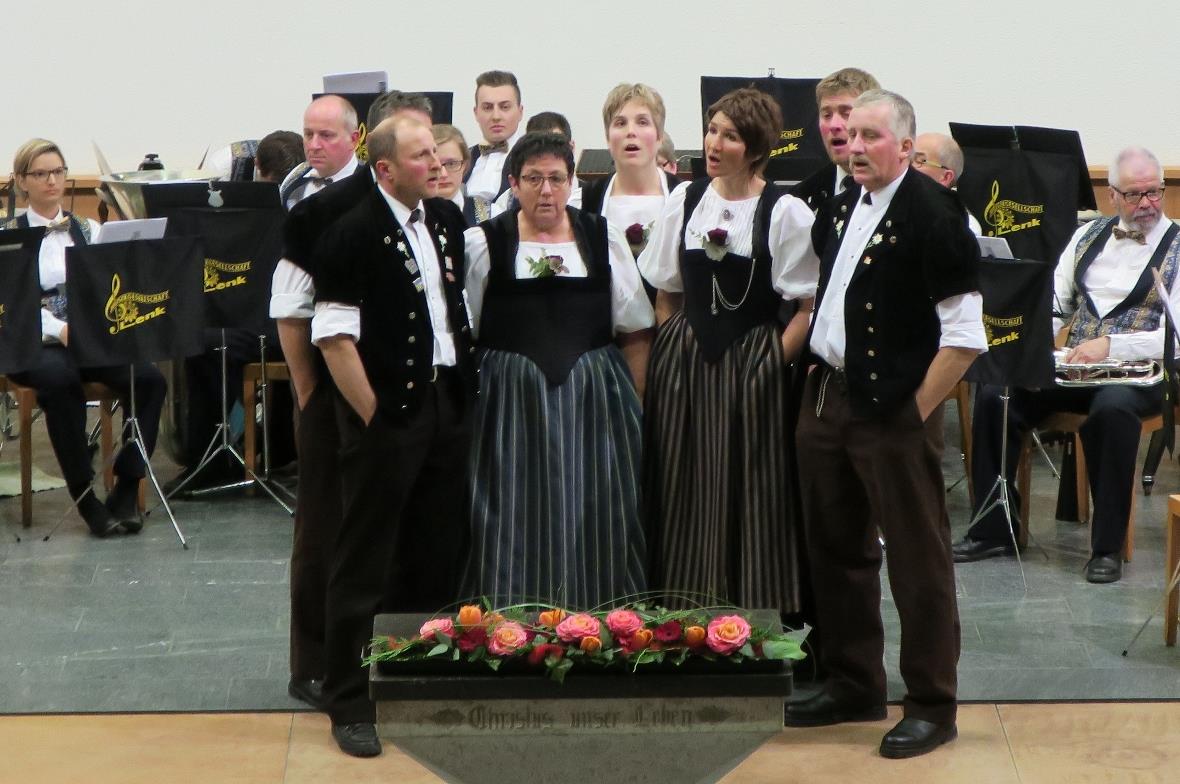 Doppelkonzert mit der Jodlergruppe Simmenfall 