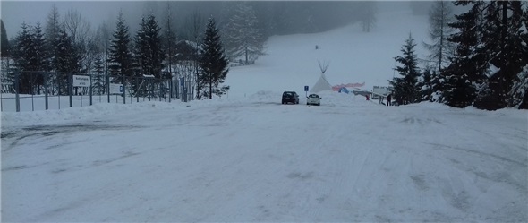 Neue Parkplatz-bewirtschaftung inSaanenmöser/Schönried