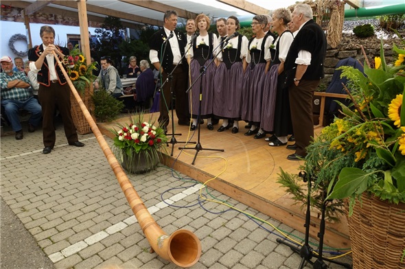 Jubiläums-Buurezmorge mit eindrücklichem Jodlerkonzert