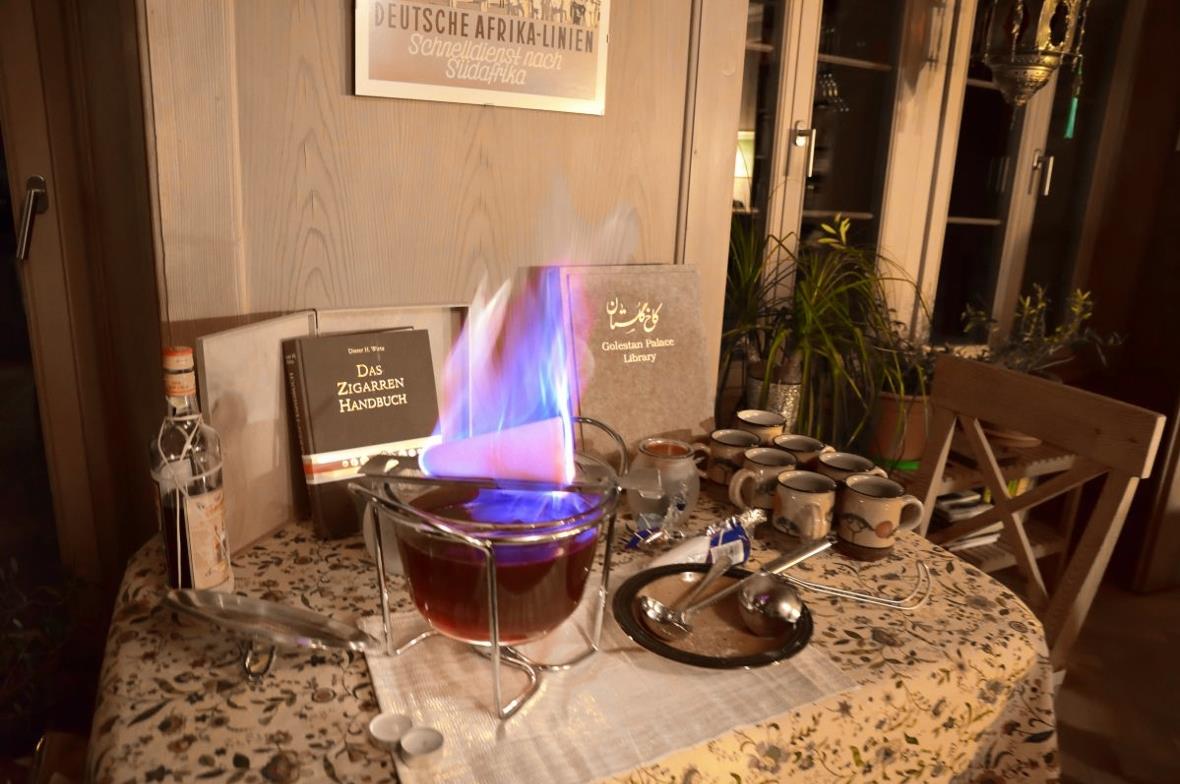 Jahresabschluss des Zigarrenclubs 