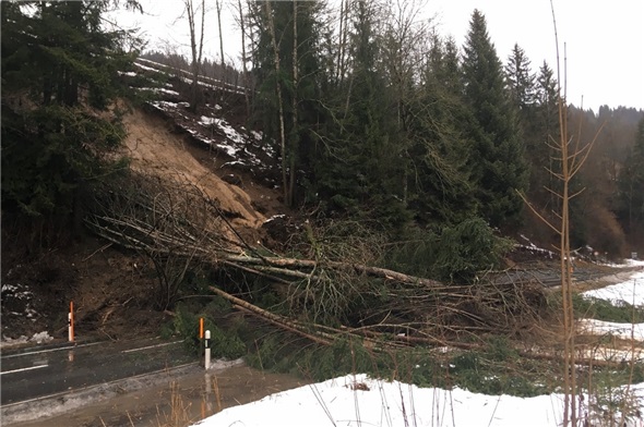Sturmtief «Burglind» hinterlässt Schäden in der Höhe von 30 Millionen Franken
